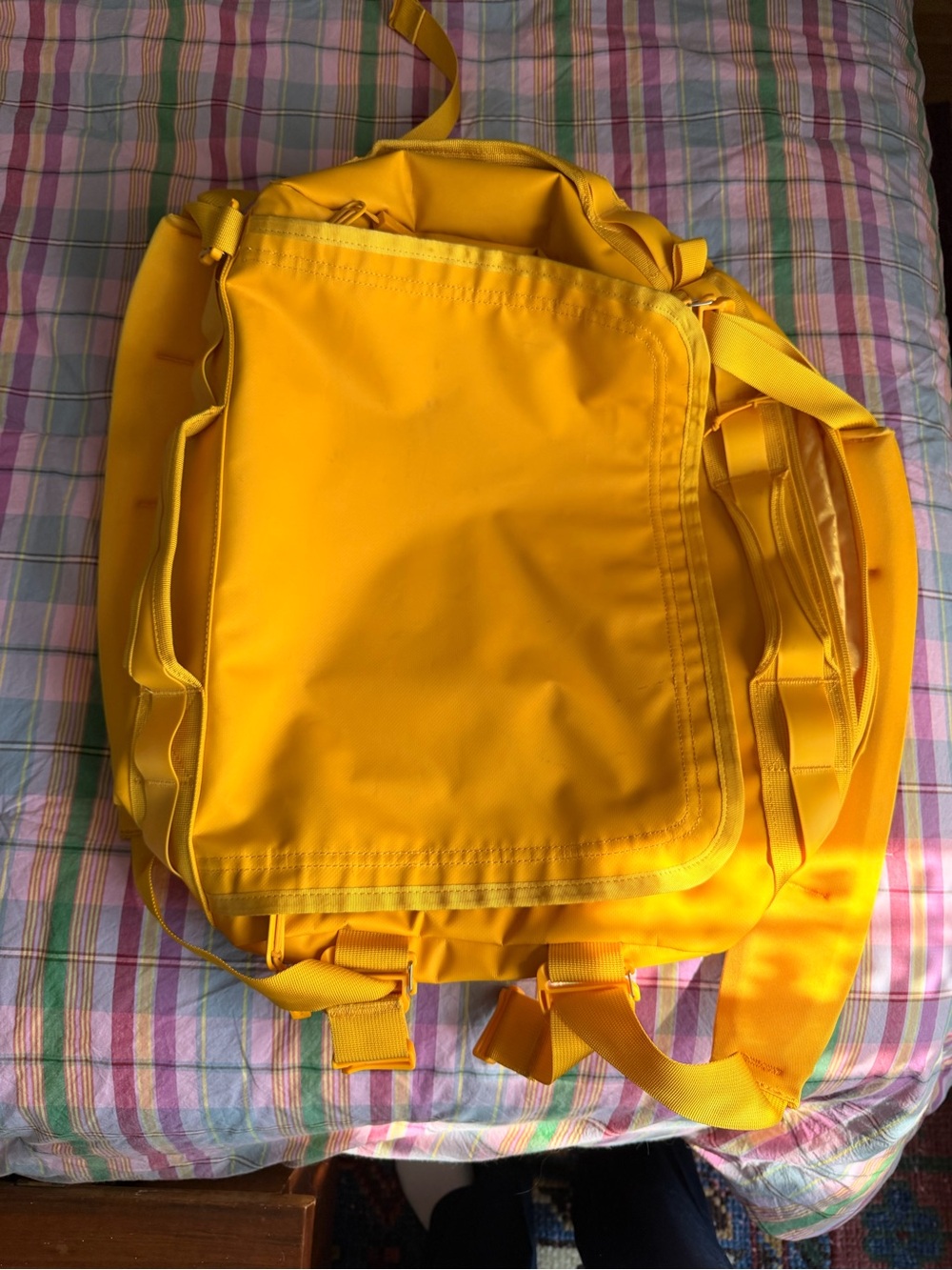 Baboon to the Moon Go Bag Mini 32L Yellow